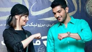 استایل متفاوت بازیگران «از یاد رفته»؛ از سادگی پردیس احمدیه تا پیراهن سبز سینا مهراد!