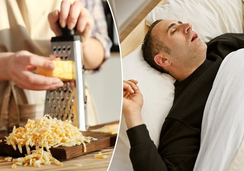 پنیر بخورید، بهتر بخوابید: خداحافظی با خروپف، سلام به خوابی عمیق!