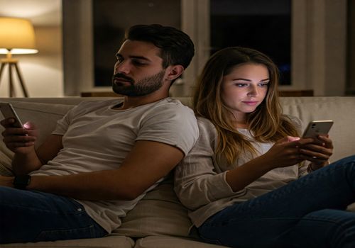 وقتی آنلاین بودن به قیمت با هم نبودن تمام می‌شود: سم‌زدایی دیجیتال برای روابط سالم‌تر