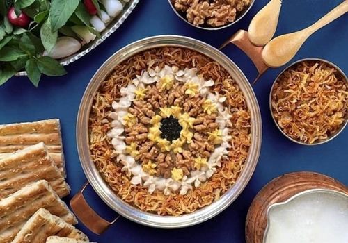 شام امشب با من: تمام نکات پخت یه حلیم بادمجان مخصوص اصفهانی!