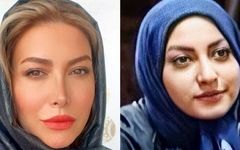 سلفی متفاوت فریبا نادری با استایلی خاص خبرساز شد!