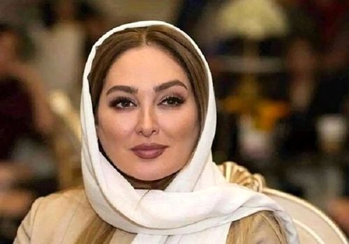 الهام حمیدی با استایلی جدید عکسی منتشر کرد!