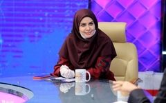 بازگشت نجمه جودکی به کانون توجه؛ استایلی متفاوت‌تر از حضورش در تلویزیون!