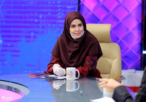 بازگشت نجمه جودکی به کانون توجه؛ استایلی متفاوت‌تر از حضورش در تلویزیون!