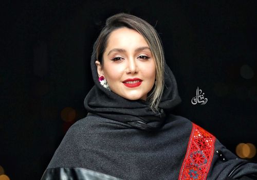 حضور نازنین بیاتی در مراسم ختم تهیه کننده اولین فیلمش!