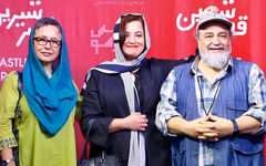 عکس کمیاب از ازدواج آزیتا حاجیان و محمدرضا شریفی‌نیا منتشر شد!