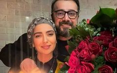 تبریک هنرمندان برای سپند امیرسلیمانی و مونا کرمی؛ از هیجان کمند امیرسلیمانی تا تبریک مهسا طهماسبی!