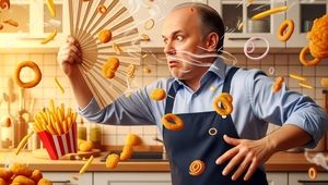 با این تکنیک‌ها، بوی غذای سرخ‌کردنی را برای همیشه از خانه‌ت محو کن!