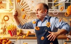 با این تکنیک‌ها، بوی غذای سرخ‌کردنی را برای همیشه از خانه‌ت محو کن!