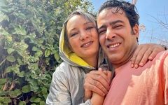 قاب عاشقانه سحر ولدبیگی و نیما فلاح: عشقی ماندگار به روایت یک متن دلنشین!
