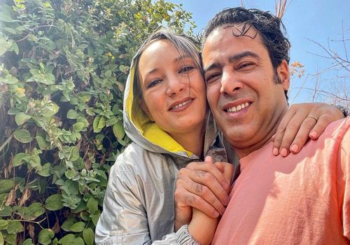 قاب عاشقانه سحر ولدبیگی و نیما فلاح: عشقی ماندگار به روایت یک متن دلنشین!