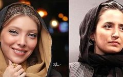 تغییر استایل چشمگیر نگار جواهریان در دیدار با صدف اسپهبدی!