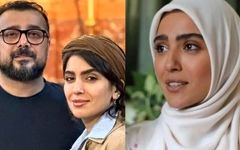 قاب ماندگار یک حس مادری؛ عکس جدید مونا کرمی با فرزندش!