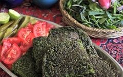 شام امشب با من: تنها رسپی کوکو سبزی که باید بدانید: ساده، خوشمزه، بی‌رقیب!