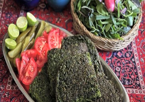 شام امشب با من: تنها رسپی کوکو سبزی که باید بدانید: ساده، خوشمزه، بی‌رقیب!