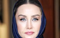 حدیث فولادوند؛ استایلی اسپرت و غیرمنتظره در شب تجلیل از گلاب آدینه!