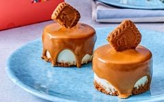 عصرونه امروز: طرز تهیه دسر کارامل و بیسکویت خانگی؛ یک لذت ساده و خوشمزه