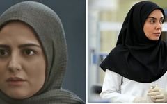 ستارگان "سریال آلا" در "فیلم زعفرانیه": ندا قاسمی و نیلوفر کوخانی در یک قاب!