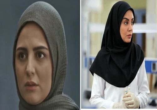 ستارگان "سریال آلا" در "فیلم زعفرانیه": ندا قاسمی و نیلوفر کوخانی در یک قاب!
