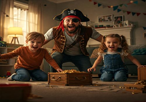 وقتی بچه‌ها می‌گویند "حوصله‌ام سر رفته!": 30 ایده مجانی و جذاب برای سرگرمی!