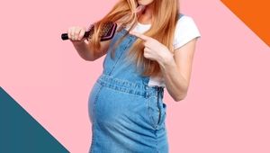 زیبایی در دوران بارداری: رازهای داشتن موهایی سالم و پرپشت