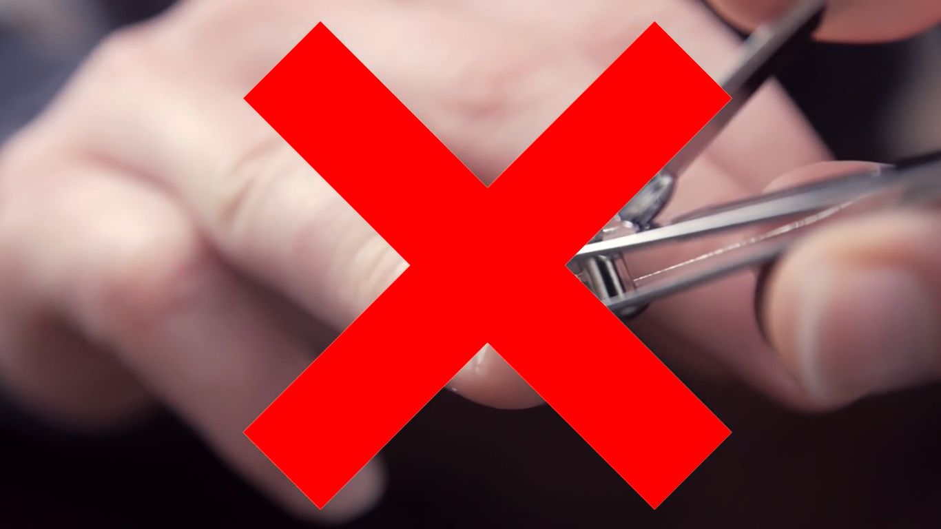 ویدیو: اشتباه کوتاه کردن ناخن میتونه سلامتت رو به خطر بندازه