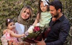 استوری جدید سپیده بزمی‌پور «همسر شاهرخ استخری» از نبات کوچک خانواده!