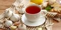 نوشیدنی جادویی برای سرماخوردگی و لاغری! طرز تهیه چای سیر