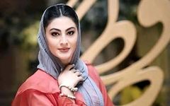 تصویری کمتر دیده شده: مریم مومن در کنار پدرش!
