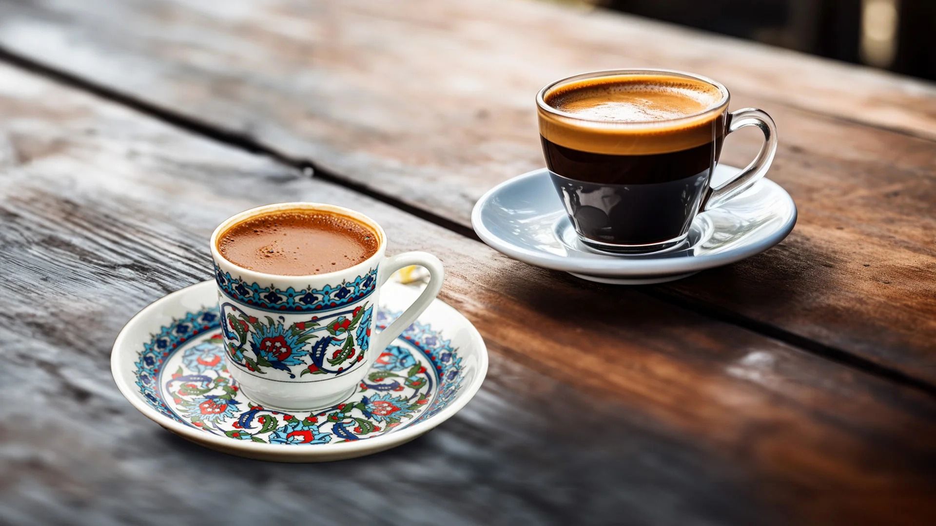 مقایسه دو سبک محبوب قهوه: اسپرسو در برابر تُرک!
