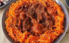 ناهار امروز: طعم اصیل آذری؛ طرز تهیه خورش آلو هویج تبریزی
