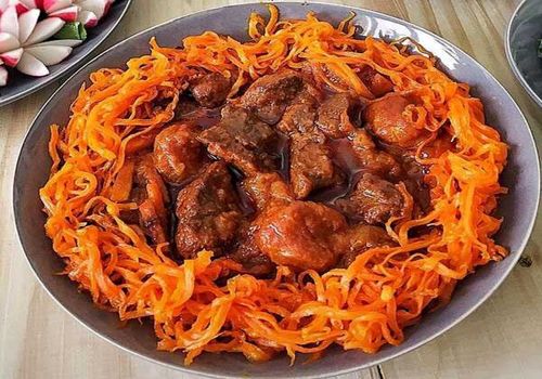 ناهار امروز: طعم اصیل آذری؛ طرز تهیه خورش آلو هویج تبریزی