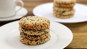 عصرونه امروز: طرز تهیه کوکی ارده؛ میان‌وعده‌ای سالم و خوشمزه برای همه