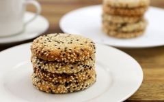 عصرونه امروز: طرز تهیه کوکی ارده؛ میان‌وعده‌ای سالم و خوشمزه برای همه