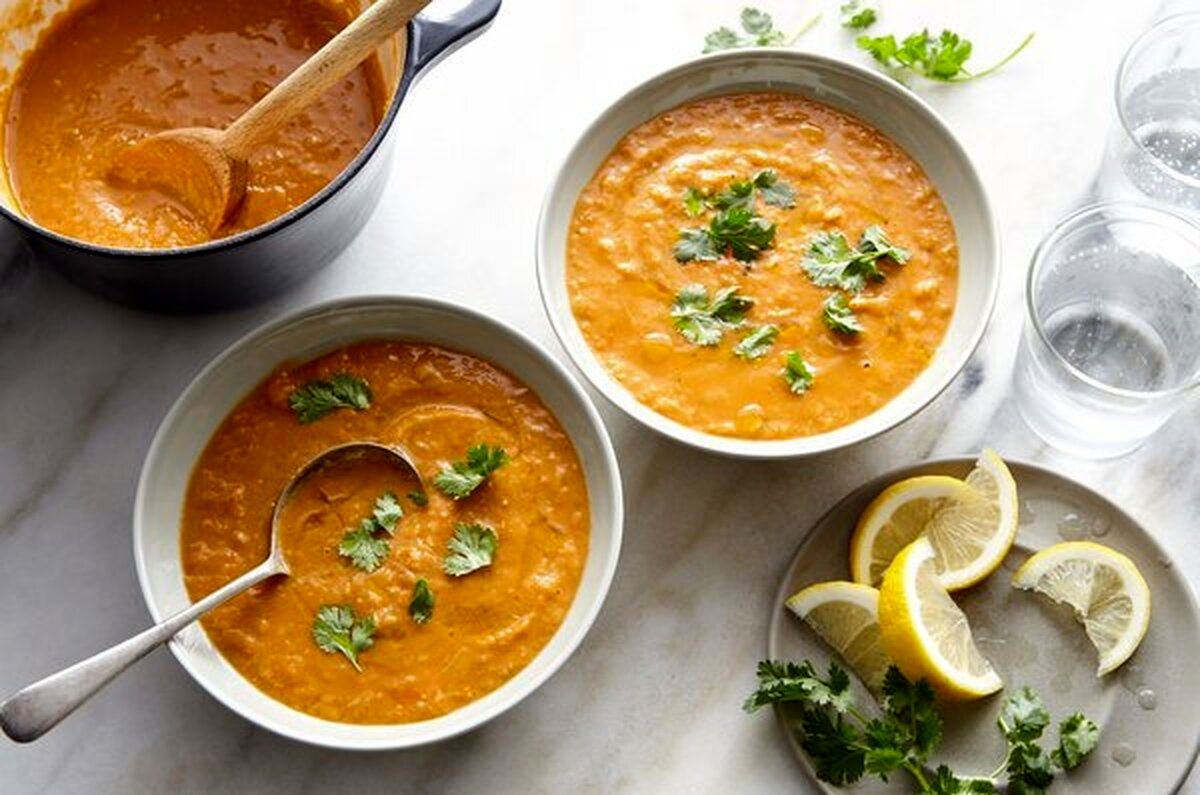 افطاری امروز: اینم واسه اونایی که میگن مگه سوپ هم غذاست!