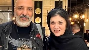 رونمایی از مادر امیر جعفری، همسر بازیگر نقش هما در سریال «پایتخت»!