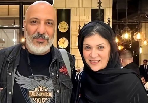 رونمایی از مادر امیر جعفری، همسر بازیگر نقش هما در سریال «پایتخت»!
