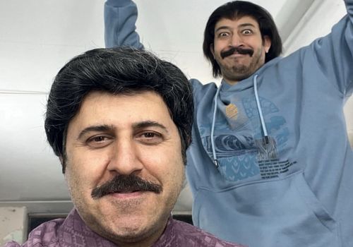 پایتختی‌ها دور هم جمع شدند: اکران «مرد عینکی»!