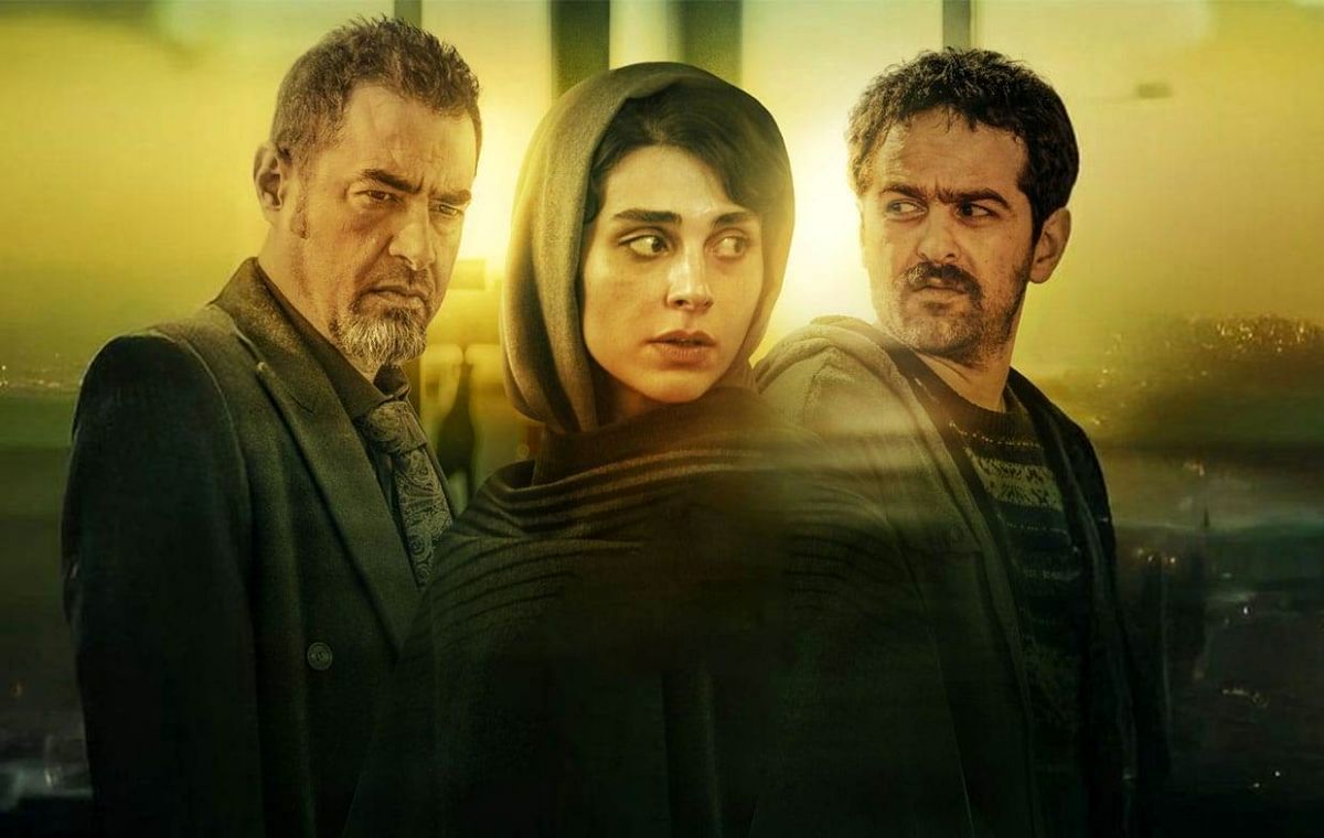 عکس‌هایی تازه منتشر شده از لاله مرزبان و شهاب حسینی «آبان و ثابت سریال آبان»