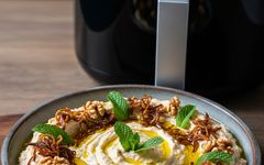 شام امشب با من: طرز تهیه کشک بادمجان رژیمی با هواپز؛ کم‌روغن و خوشمزه