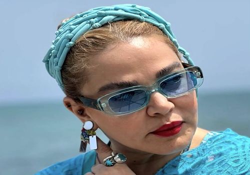 تصاویر جدید بهاره رهنما با تم آبی خبرساز شد!