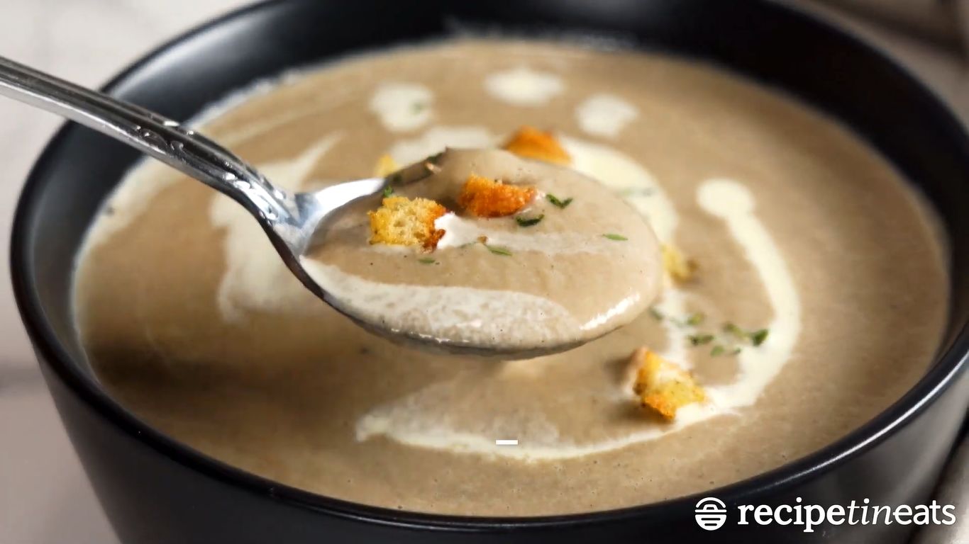ویدیو: مگه سوپ قارچ رستوران رو چجوری می‌پزن که مزه‌ش با خونه فرق داره؟