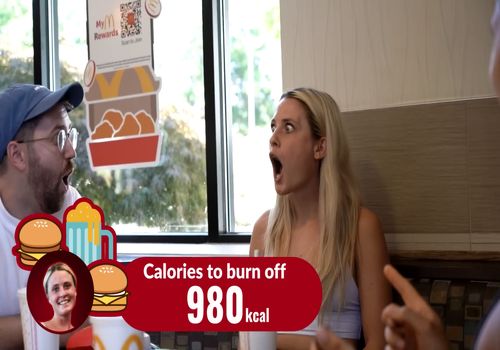 ویدیو: چقدر باید ورزش کنی تا کالری یه همبرگر رو بسوزونی؟!