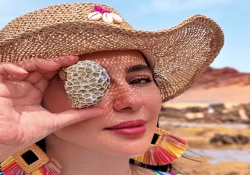 عکسی تازه منتشر شده از شیدا یوسفی «بازیگر سریال نون‌خ»!