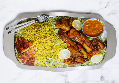 ناهار امروز: خوراک ماهیچه زعفرانی: سفری در دل طعم‌های اصیل ایرانی