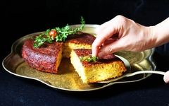 شام امشب با من: کوکوی بادکوبه؛ طعم گیلان با ریشه‌های روسی!