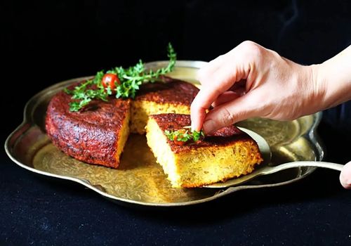 شام امشب با من: کوکوی بادکوبه؛ طعم گیلان با ریشه‌های روسی!