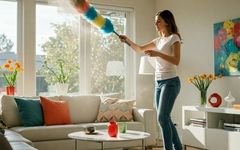 گردگیری برق‌آسا:  در 15 دقیقه یک گردگیری اساسی انجام دهید!