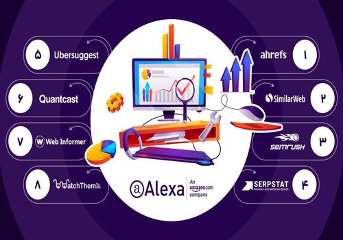 8 سایت جایگزین الکسا برای سئو سایت