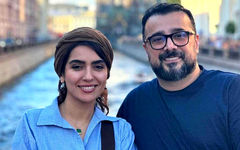 استوری جنجالی سپند امیرسلیمانی درپی حمله اسرائیل!